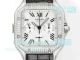 Cartier Santos de Cartier Chronograph Diamond Silver Face Swiss Replica Watch (3)_th.jpg